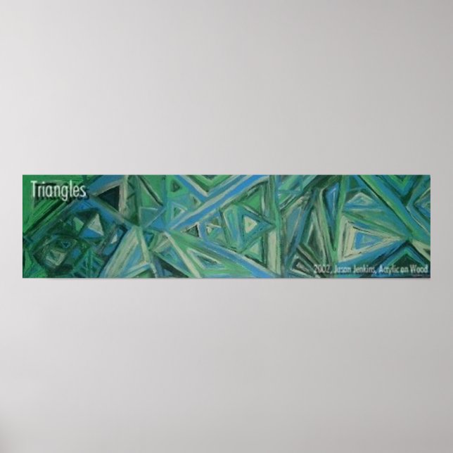 TRIANGLES POSTER (Front)