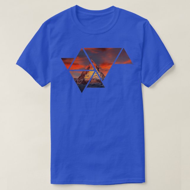 Triangles T-Shirt (Design Front)