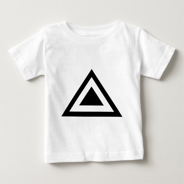 Triangular Arrow 01 Baby T-Shirt (Front)