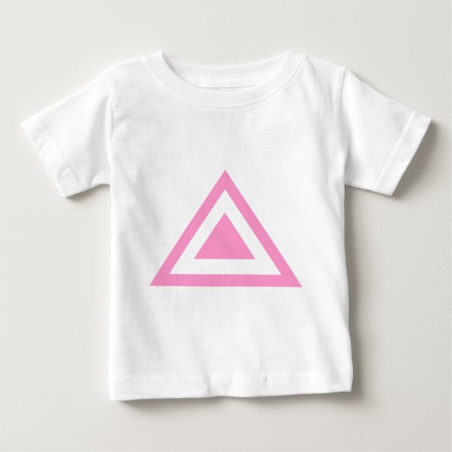 Triangular Arrow 01 Baby T-Shirt (Front)