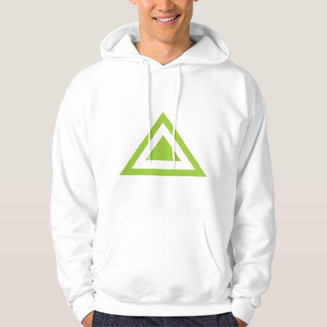 Triangular Arrow 01 Hoodie (Front)