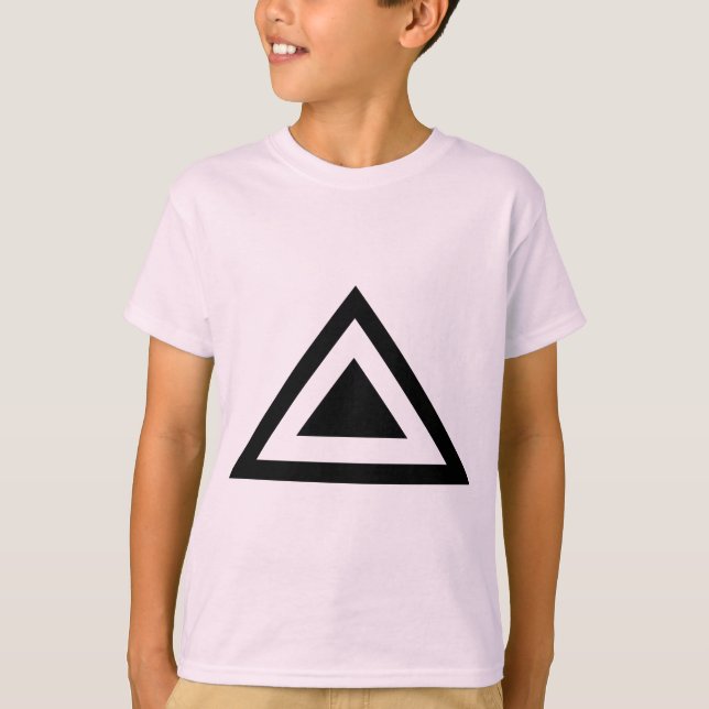 Triangular Arrow 01 T-Shirt (Front)