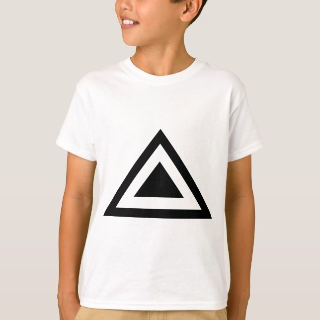 Triangular Arrow 01 T-Shirt (Front)