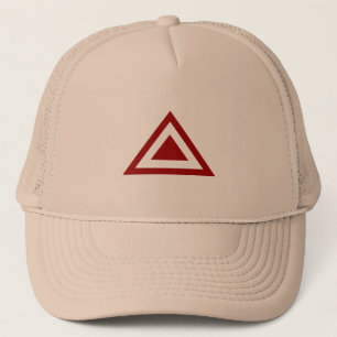 Triangular Arrow 01 Trucker Hat