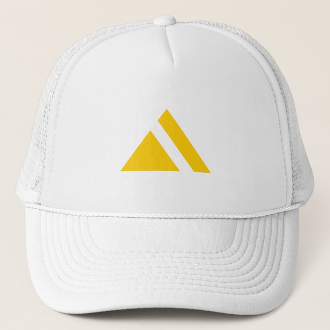 Triangular Arrow 03 Trucker Hat (Front)