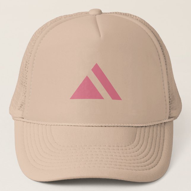 Triangular Arrow 03 Trucker Hat (Front)