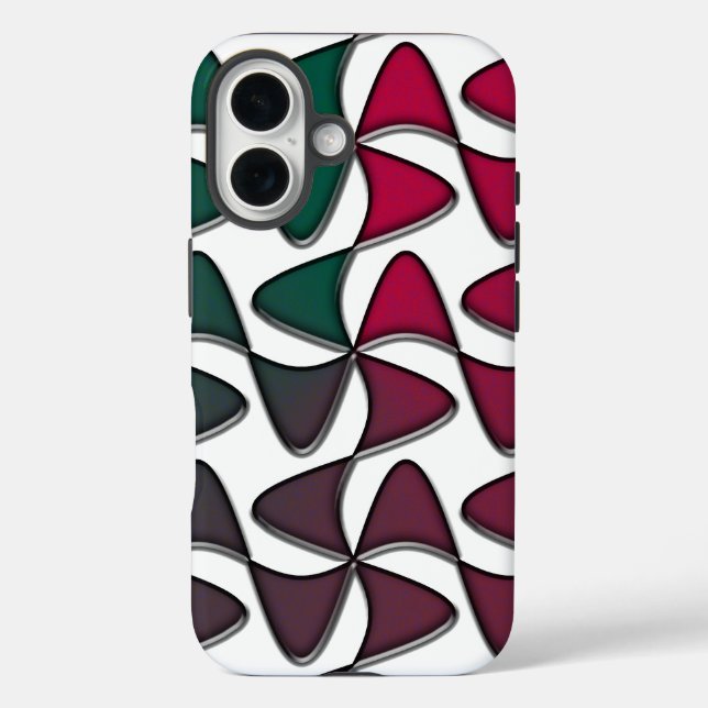 Triangular Case-Mate iPhone Case (Back)