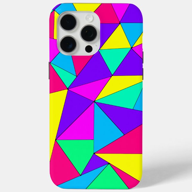 Triangular Case-Mate iPhone Case (Back)