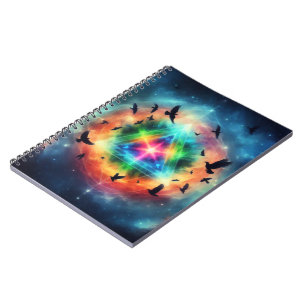 Triangular Cosmic Energy Notebook