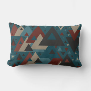 Triangular Dance Lumbar Cushion
