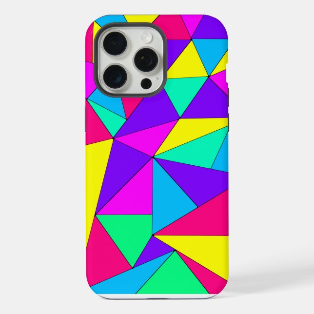 Triangular iPhone Case (Back)