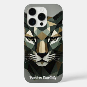 "Triangular Jungle Majesty" iPhone 16 Pro Case