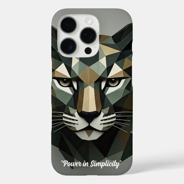 "Triangular Jungle Majesty" Case-Mate iPhone Case (Back)