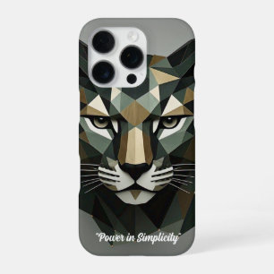 "Triangular Jungle Majesty" iPhone 16 Pro Case