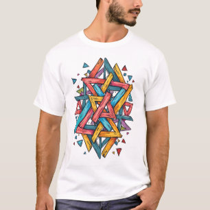 Triangular Tapestry T-Shirt