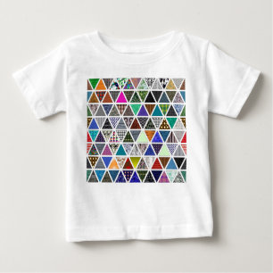 Triangular Textures 02 Baby T-Shirt