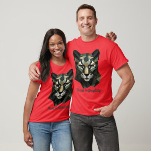 "Triangulated Puma Majesty" T-Shirt