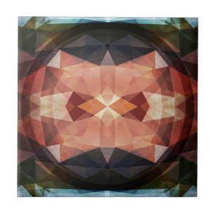 Triangulation Ceramic Tile