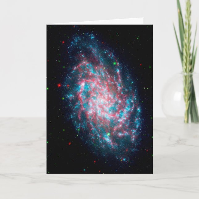 Triangulum Galaxy Card (Front)