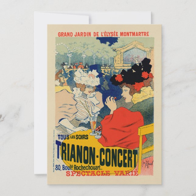 Trianon-Concert | Georges Meunier (Front)