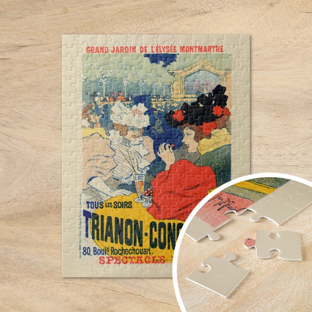 Trianon-Concert | Georges Meunier Jigsaw Puzzle (Creator Uploaded)