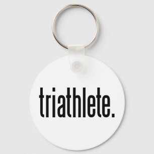 Triathlete. Key Ring