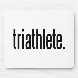 Triathlete. Mouse Pad