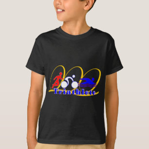 Triathlete - Run Bike Swim T-Shirt
