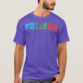 Triathlete Swimmer Cyclist Runner T-Shirt