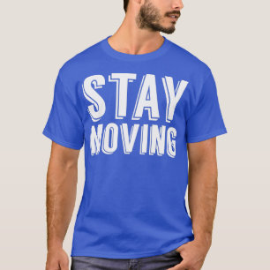 Triathlete Swimming Cycling Running Triathlon Stay T-Shirt
