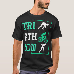 Triathlete Triathlon T-Shirt