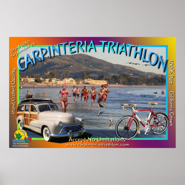 triathlon 2010 flattened image1 poster (Front)