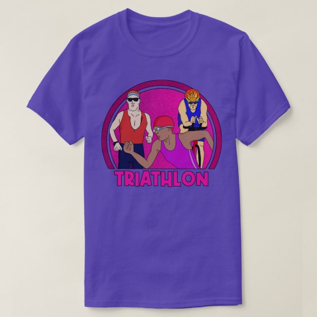 Triathlon 3 T-Shirt (Design Front)