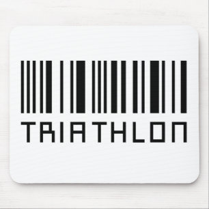 Triathlon 8-Bit Mouse Pad