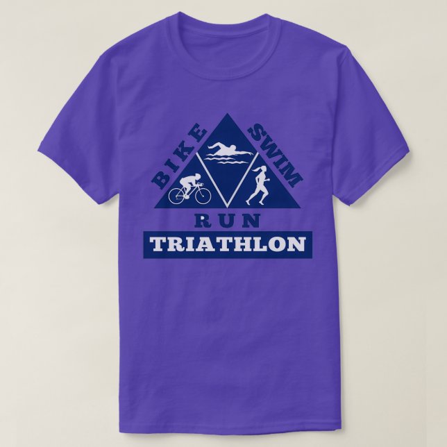 Triathlon Athlete Swimming 5 T-Shirt (Design Front)