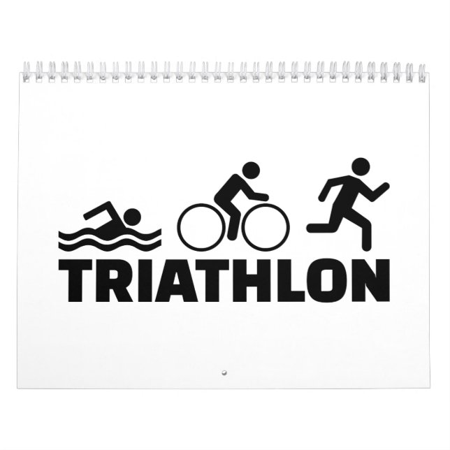 Triathlon Calendar (Cover)