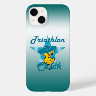 Triathlon Chick #7 Case-Mate iPhone 14 Case