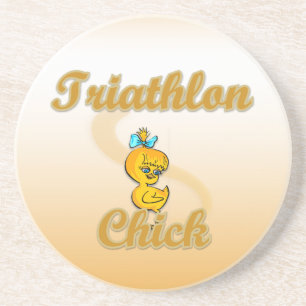 Triathlon Chick Coaster
