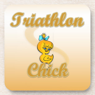 Triathlon Chick Coaster