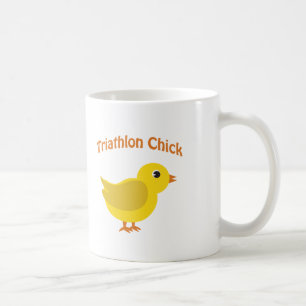 Triathlon Chick Coffee Mug