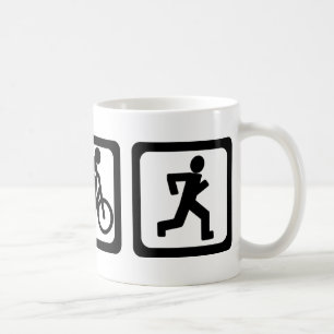 Triathlon Coffee Mug