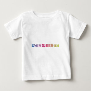 Triathlon cool 2017 design baby T-Shirt