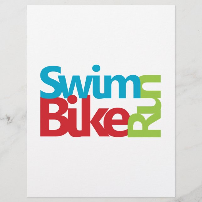 Triathlon cool and unique design (Front)