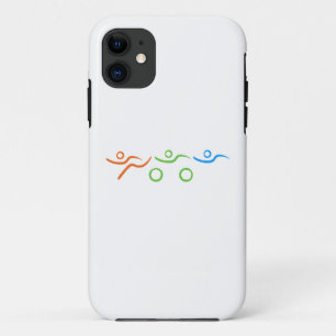 Triathlon cool and unique design iPhone 11 case