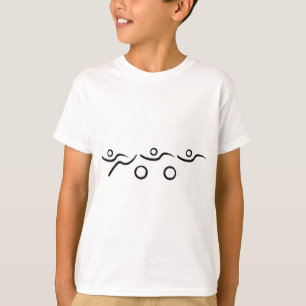 Triathlon cool and unique design T-Shirt