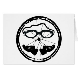 Triathlon cool artistic design