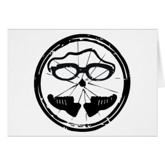 Triathlon cool artistic design