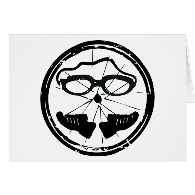Triathlon cool artistic design (Front Horizontal)