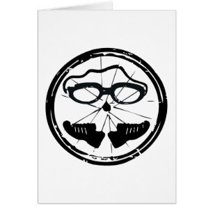 Triathlon cool artistic design