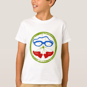 Triathlon cool artistic design T-Shirt